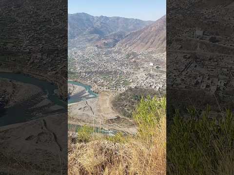 Captivating Landscapes of Muzafarabad City: A Visual Delight #beautifulview