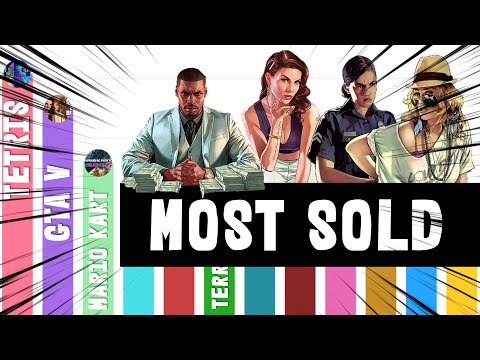 BEST SELLING Games | Most Popular Video Games (2010-2024)