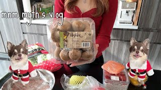 [20 items purchased at Costco] Christmas cooking and preparation for the New Year holidays 🎄🎅🎁