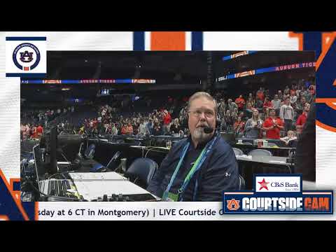 Men's Basketball SEC Championship vs Florida (Courtside Cam)