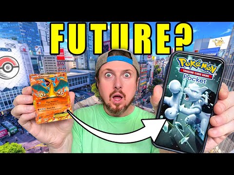 Will THIS Change the FUTURE of Pokemon Cards?