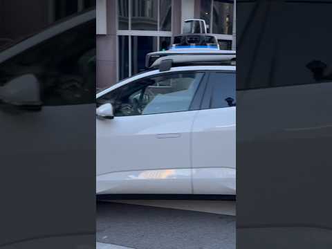 Waymo’s driverless autonomous taxi service busy in San Francisco!