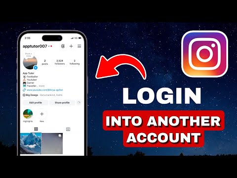 How To Login Another Account In Instagram (UPDATED METHOD)