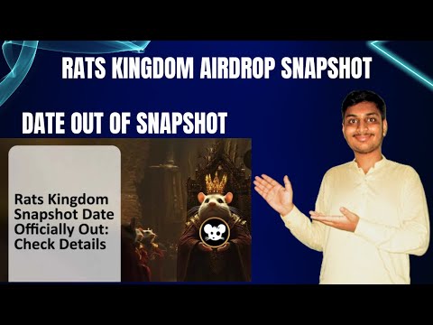 Rats kingdom airdrop snapshot