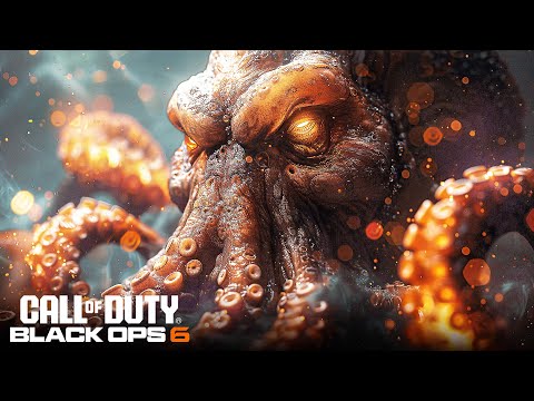 SOLO BLACK OPS 6 ZOMBIES TERMINUS EASTER EGG (Full Gameplay Walkthrough & Ending)