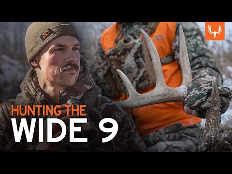 Mark Kenyon's 4 Year Hunt for the Wide 9 | Michigan Archery Whitetail