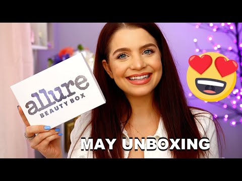 MAY ALLURE BEAUTY BOX UNBOXING 2020