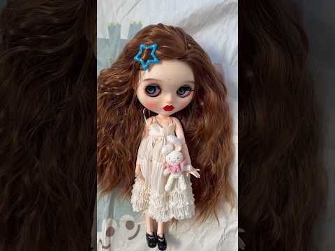 Custom Blythe doll OOAK for adoption,Blythe OOAK,vintage Blythe doll ,art doll #blythedoll