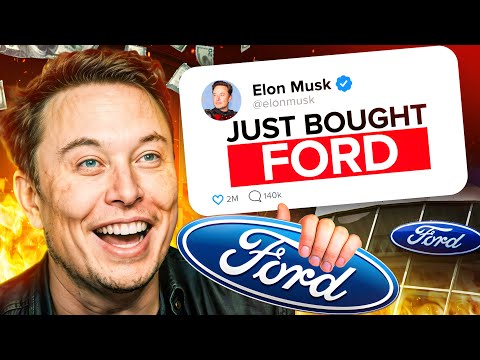 Tesla CEO Elon Musk Just OFFICIALLY Bought Ford! | HUGE News!