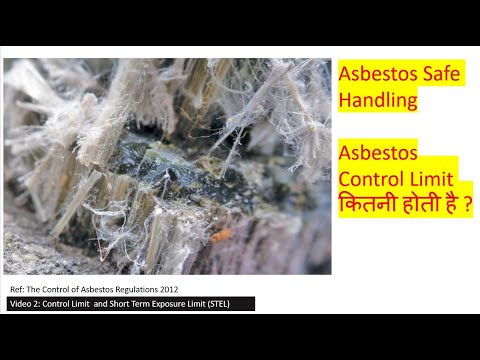 Asbestos Safety - Control Limits (Video 2)