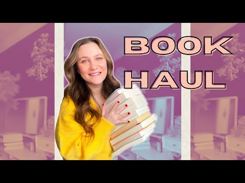 Chatty Book Haul 🤍📚