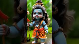 Trending cute little Shivji status.    #cute#viralshort#shivshankarbhajan#shivji#shivjistatus