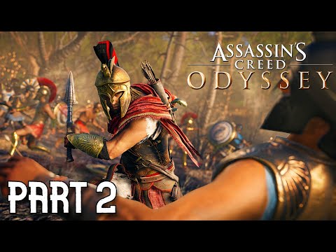 ASSASSIN'S CREED ODYSSEY GAMEPLAY PART 2