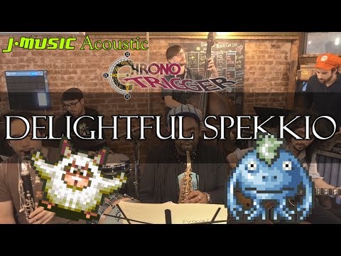 "Delightful Spekkio" (Chrono Trigger) LIVE Jazz Cover // J-MUSIC Pocket Band