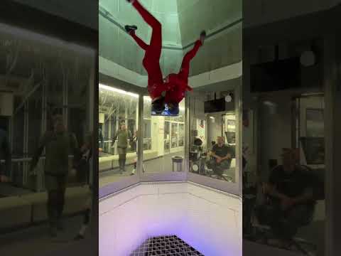 We call this the Cuddle Carve - Indoor Skydiving Partner Trick at iFLY Denver