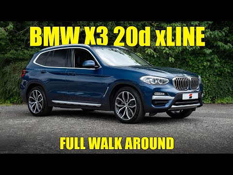 BMW X3 20d xLine - Full Walk Around Video