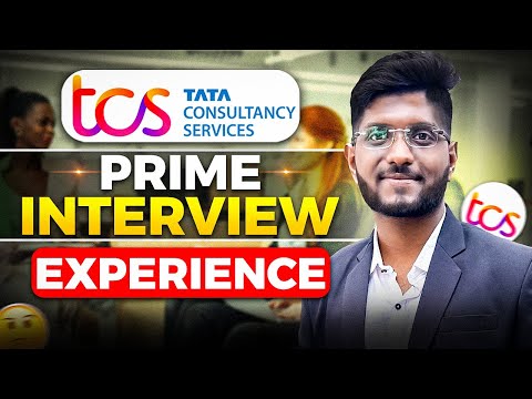 TCS Prime Interview Experience | How He Cracked Prime Role!