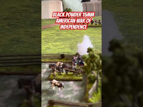 Black Powder 15mm American War of Independence: Battle of Bolton Road #BlackPowder