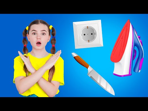 Daily Safety Song | Nick and Poli - Nursery Rhymes & Kids Songs