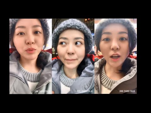 Jane Zhang 张靓颖 2020.01.17 Live streaming from Akihabara, Tokyo (JP) [HD]