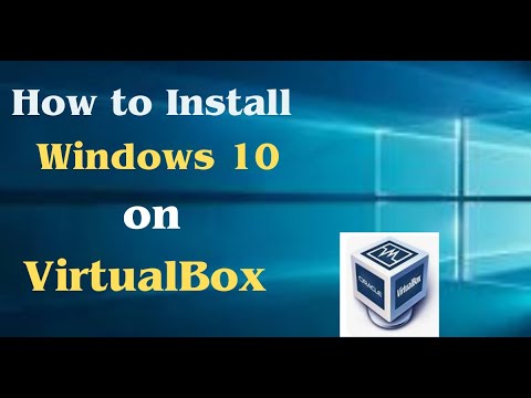 How to install Windows 10 on VirtualBox | 2024