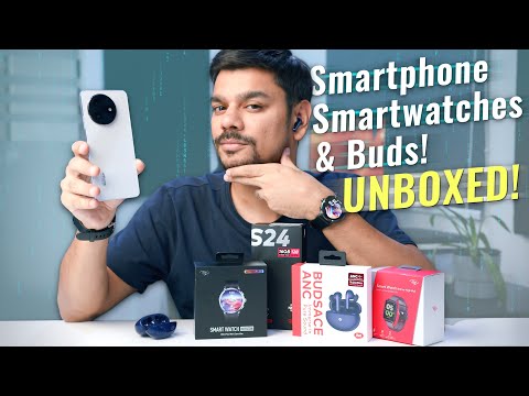 itel Lifestyle Mega Unboxing | S24 Smartphone, Smartwatches and Buds!