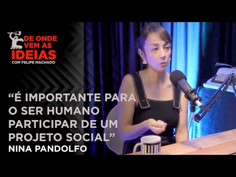 Artista deve participar de projetos sociais? - De Onde Vêm as Ideias | Nina Pandolfo [Cortes]