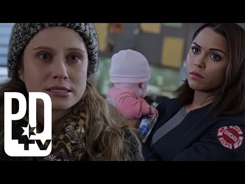 Deranged Woman Claims to Be Abandoned Baby's Mother | Chicago Fire | PD TV