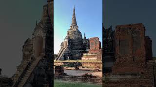 帕席桑寺世界遺產 Wat Phra Si Samphet泰國大城