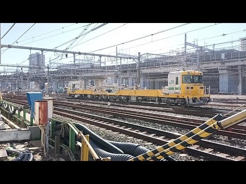 大宮駅近くのトレインビューポイント