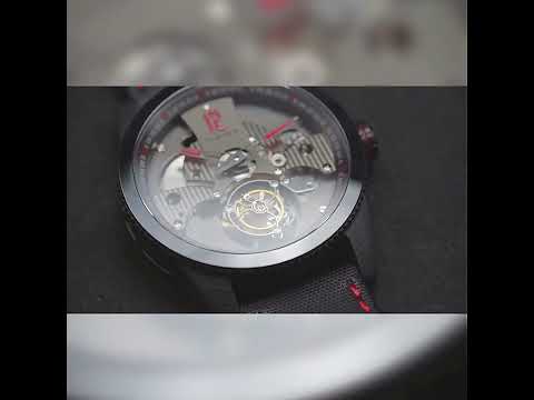 Peacock Tourbillon Watch. Pathfinder. Ref. P501-4  孔雀表 陀飞轮 开创者