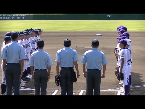 【高校野球】天理vs明治学院【タイブレークの激闘】第68回全国高校軟式野球選手権大会・準決勝