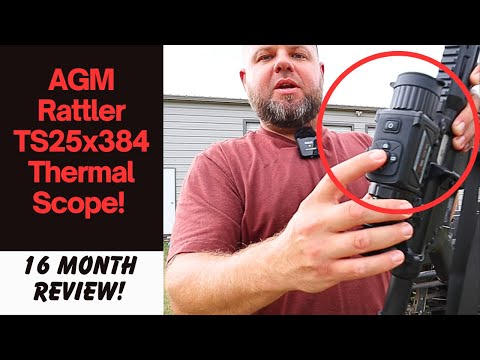 AGM Rattler TS25x384 Thermal Scope Review! 16 Month review!