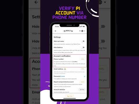 Learn -How To Verify Your Pi Account Via Phone Number #pinetwork #pinetworknewupdate #pinetworkkyc