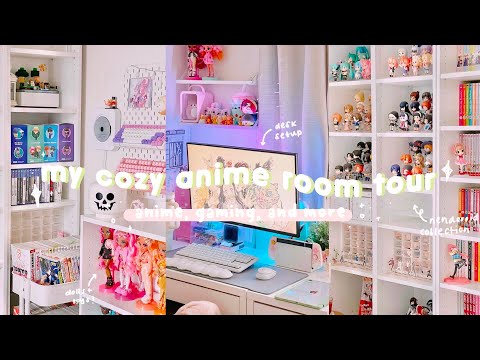 my cozy anime room tour | 2022