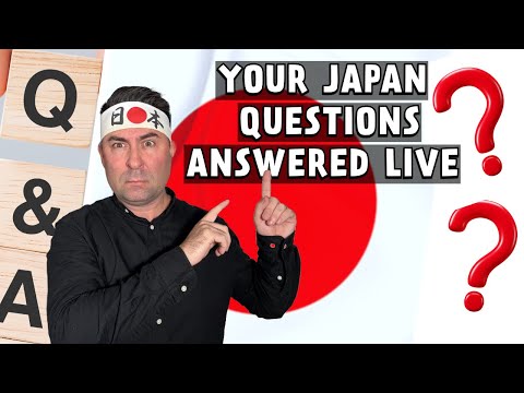 YOUR Japan Travel Questions Answered LIVE | Weekly Japan Travel Q&A