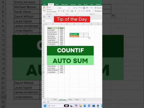 I Mastered COUNTIF in Excel and You Can Too #shorts #exceltips #exceltricks