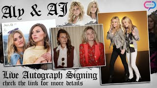 Aly and AJ Q&A!