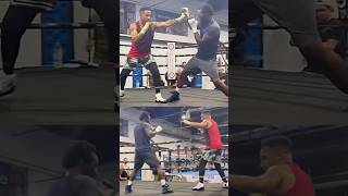 Terence Crawford Sparring Andre Ward • 1000000% Boxing IQ