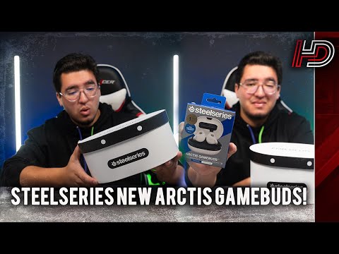 ANOTHER PACKAGE FROM STEELSERIES! (Arctis GameBuds First Look/Impression)