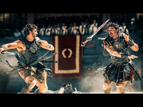 Gladiator 2 First Look Revealed: It's Pedro Pascal vs. Paul Mescal!