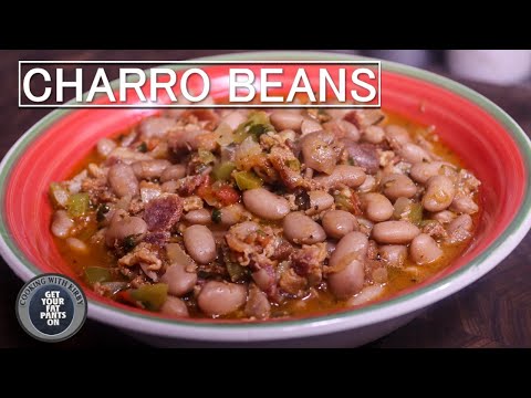 Frijoles Charros - Mexican Charro Beans