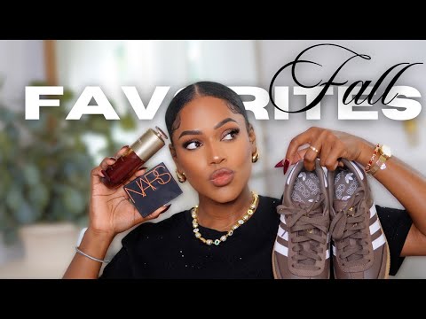 FALL FAVORITES 🍂 | MAKEUP, FRAGRANCE, SKINCARE & LIFESTYLE