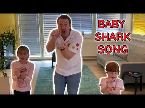 At home with Steve - Shark family