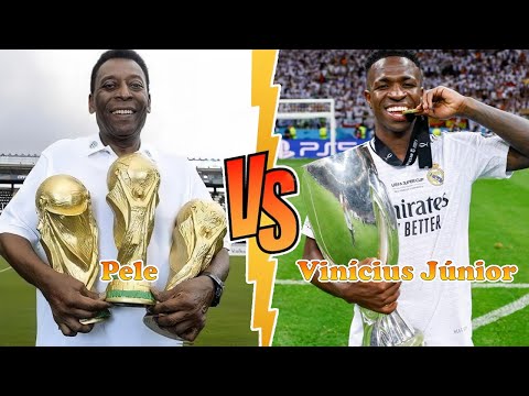 Pele VS Vinícius Júnior Transformation ★ From Baby To 2024