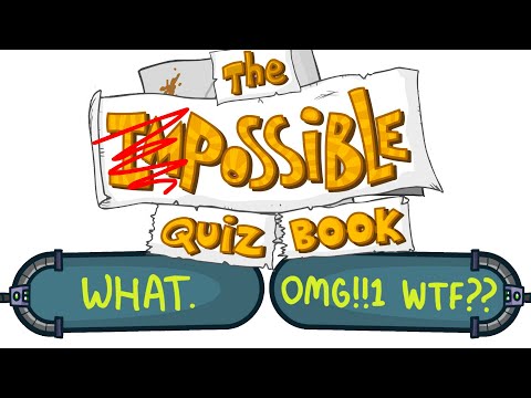 I Beat The Impossible Quiz Book