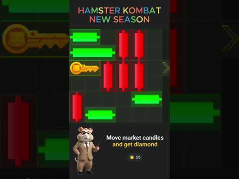 Hamster Kombat New Season Mini Game Solution 16 October 2024