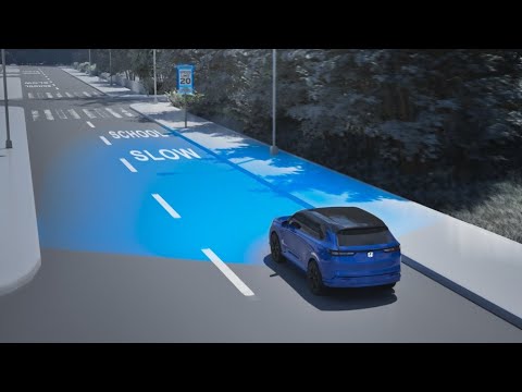 Honda Sensing® - Traffic Sign Recognition