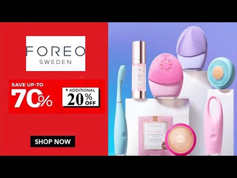 Foreo Coupon Code ✅ Foreo Discount Codes