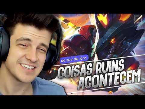 Sair da lane de Aurelion é, quase sempre, sinônimo de TRAGÉDIA!